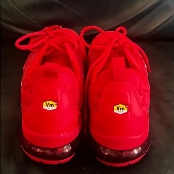 Nike VaporMax Plus University Red